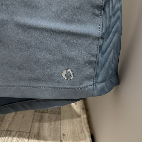 NWT The American Outdoorsman Large Blue Shorts run small - Picture 4 of 6